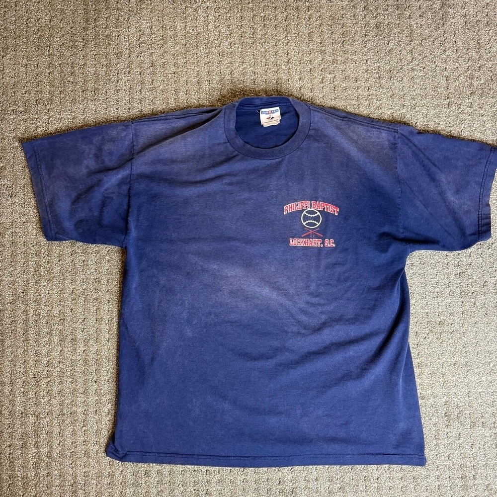 Vintage Philippi Baptist Lockhart S.C. T-Shirt - Picture 2 of 6